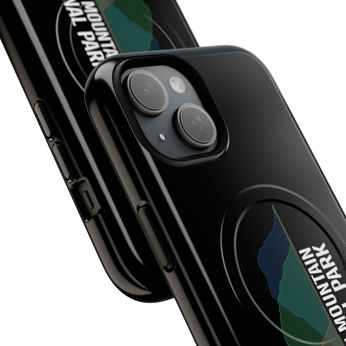 Rocky Mountain National Park iPhone Case with MagSafe - Histogram Design