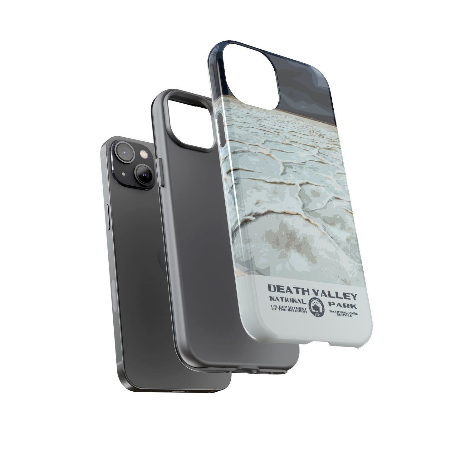 Death Valley National Park Phone Case - Badwater Basin