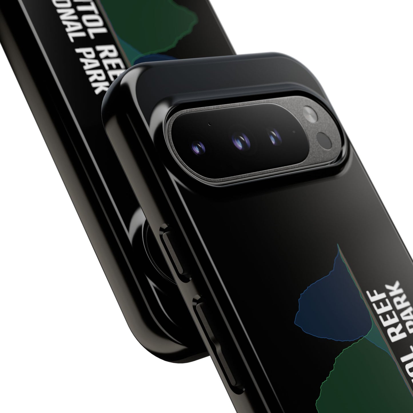 Capitol Reef National Park Phone Case - Histogram Design