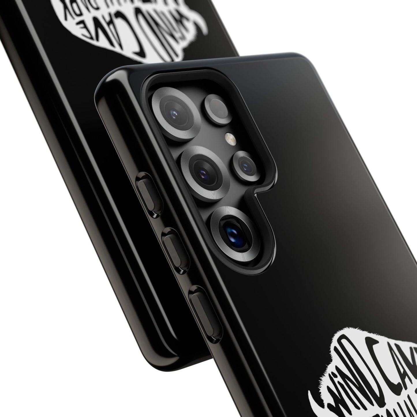 Wind Cave National Park Phone Case - Bison Design