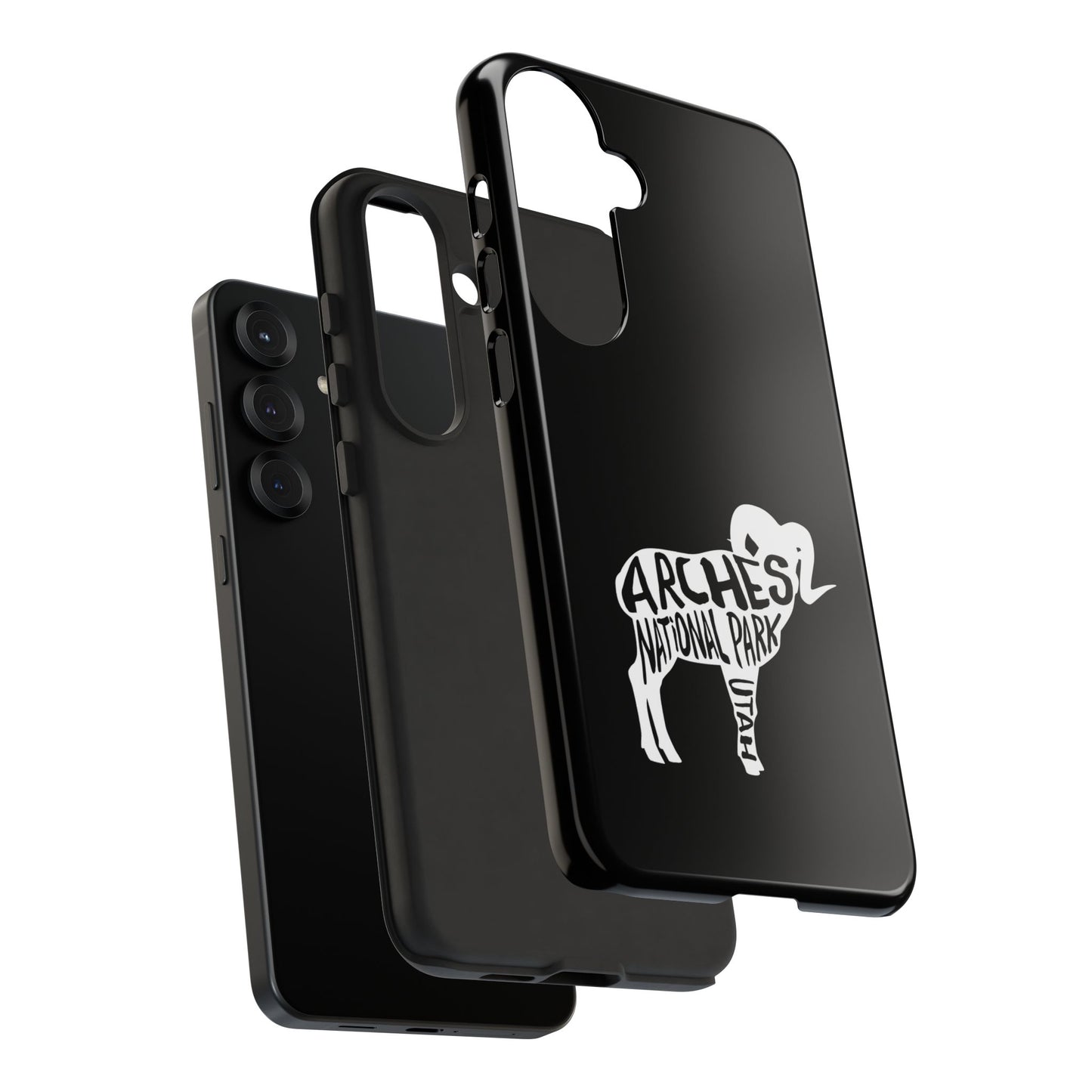 Arches National Park Phone Case - Bighorn Sheep Design