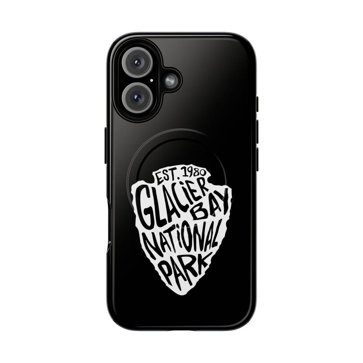 Glacier Bay National Park iPhone Case with MagSafe - Arrowhead Design