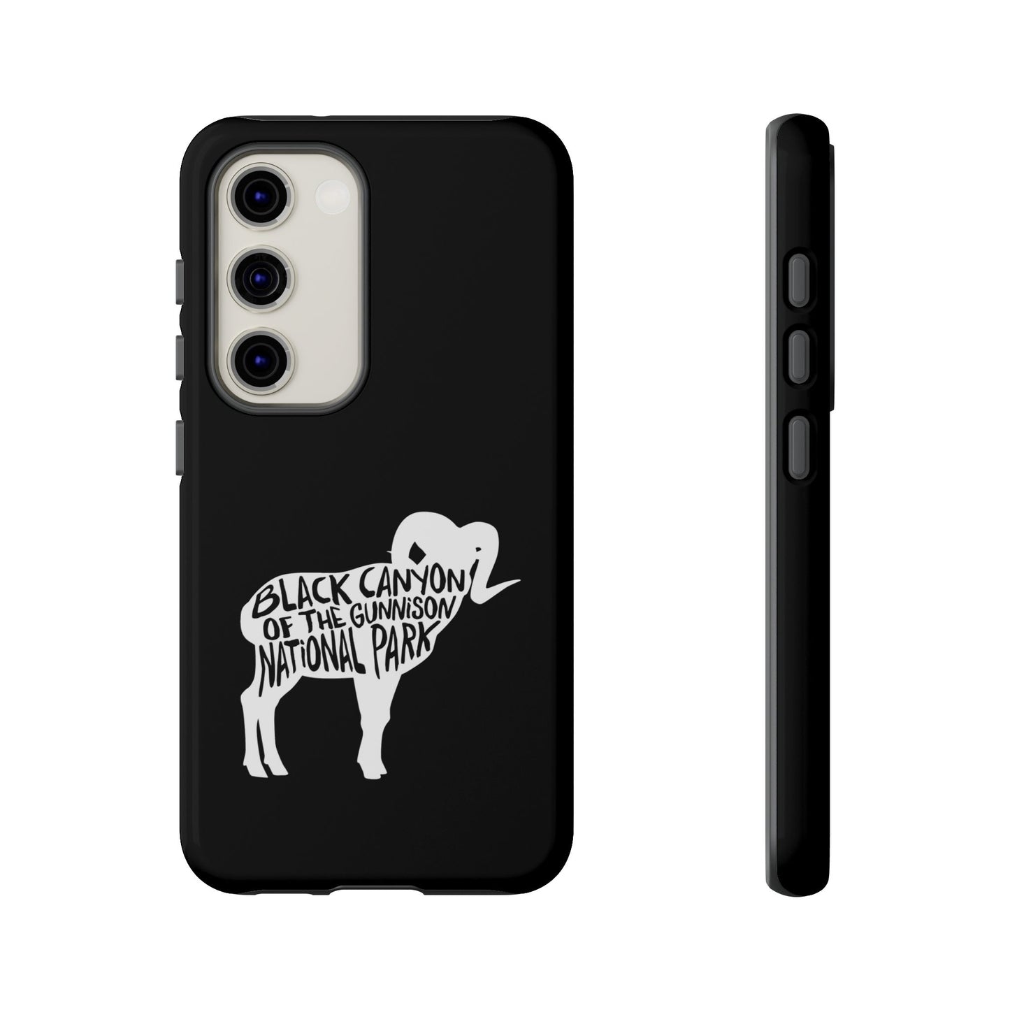 Black Canyon of the Gunnison National Park Phone Case - Bighorn Sheep Design