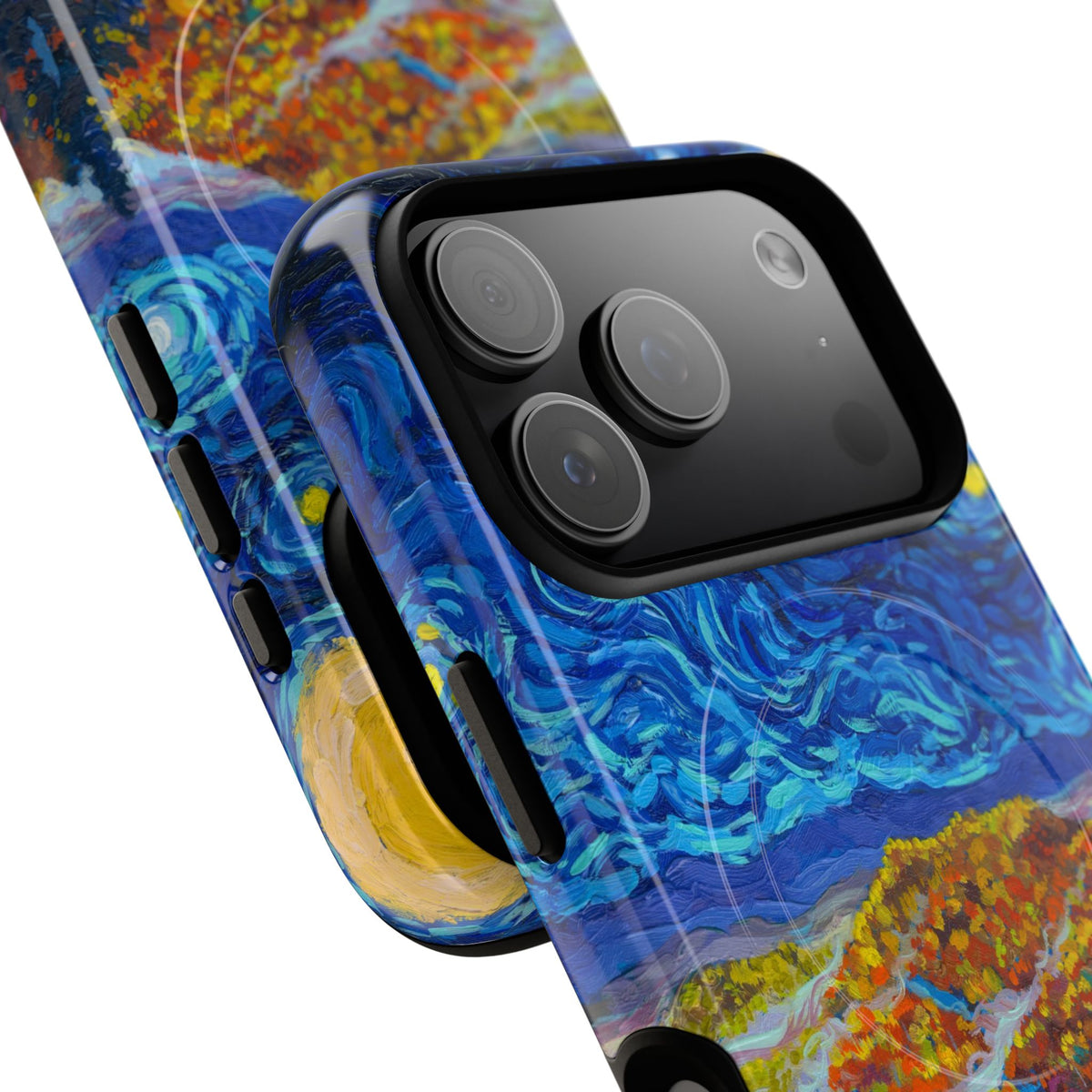 Great Smoky Mountains National Park iPhone Case with MagSafe - Starry Night