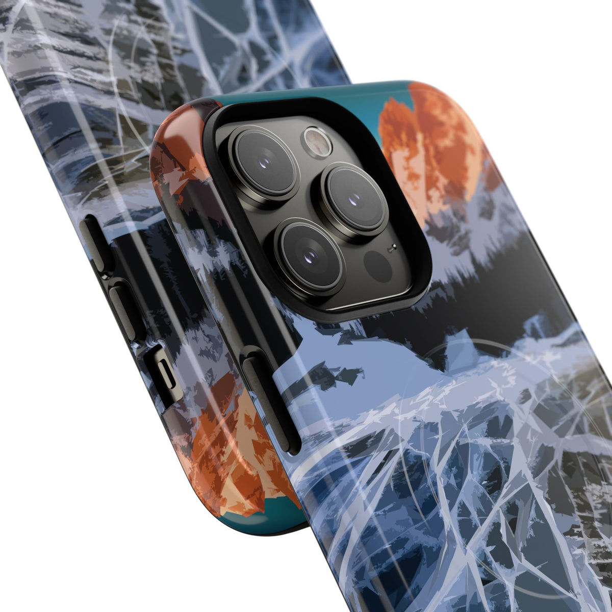 Rocky Mountain National Park iPhone Case with MagSafe - WPA Design