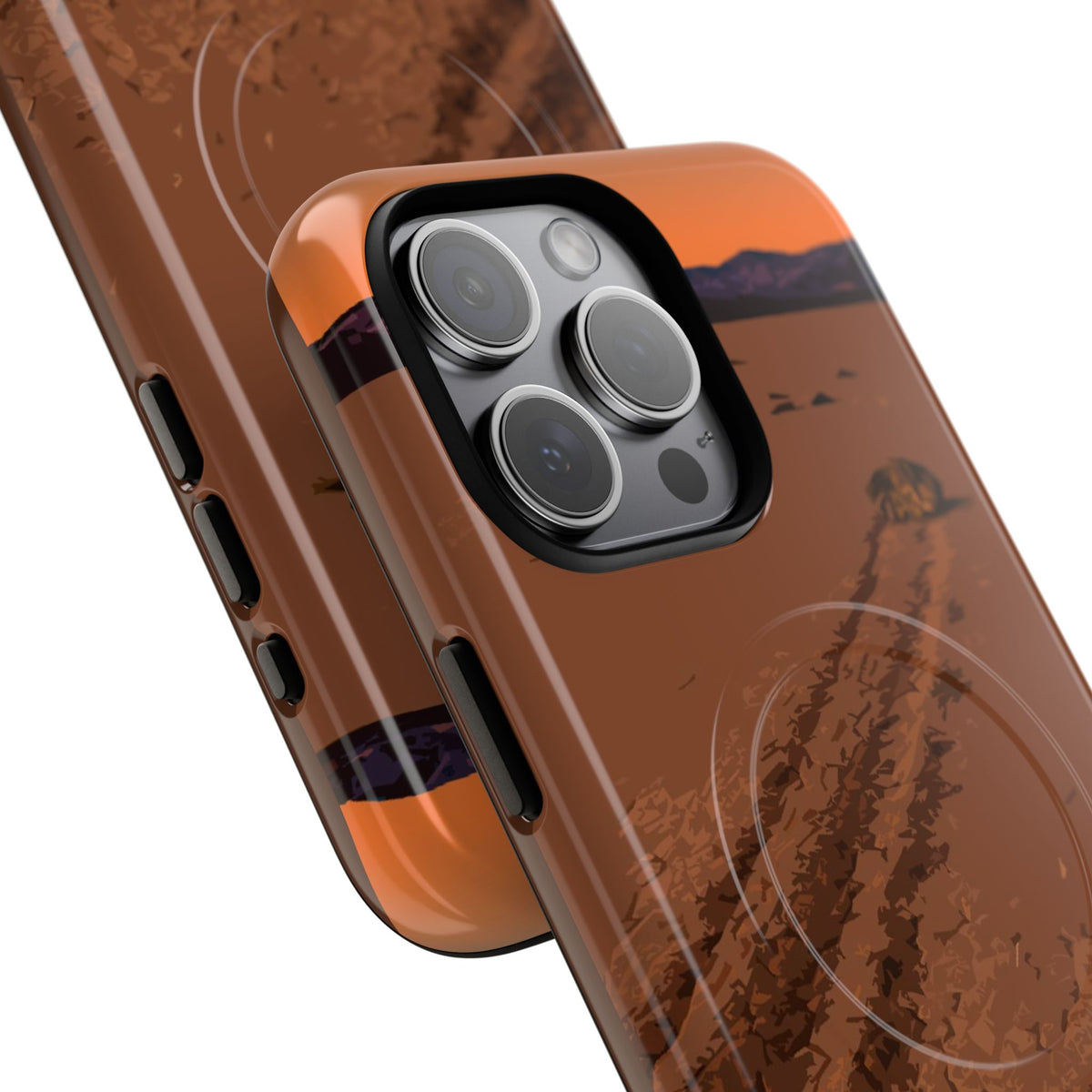 Death Valley National Park iPhone Case with MagSafe - Racetrack Playa