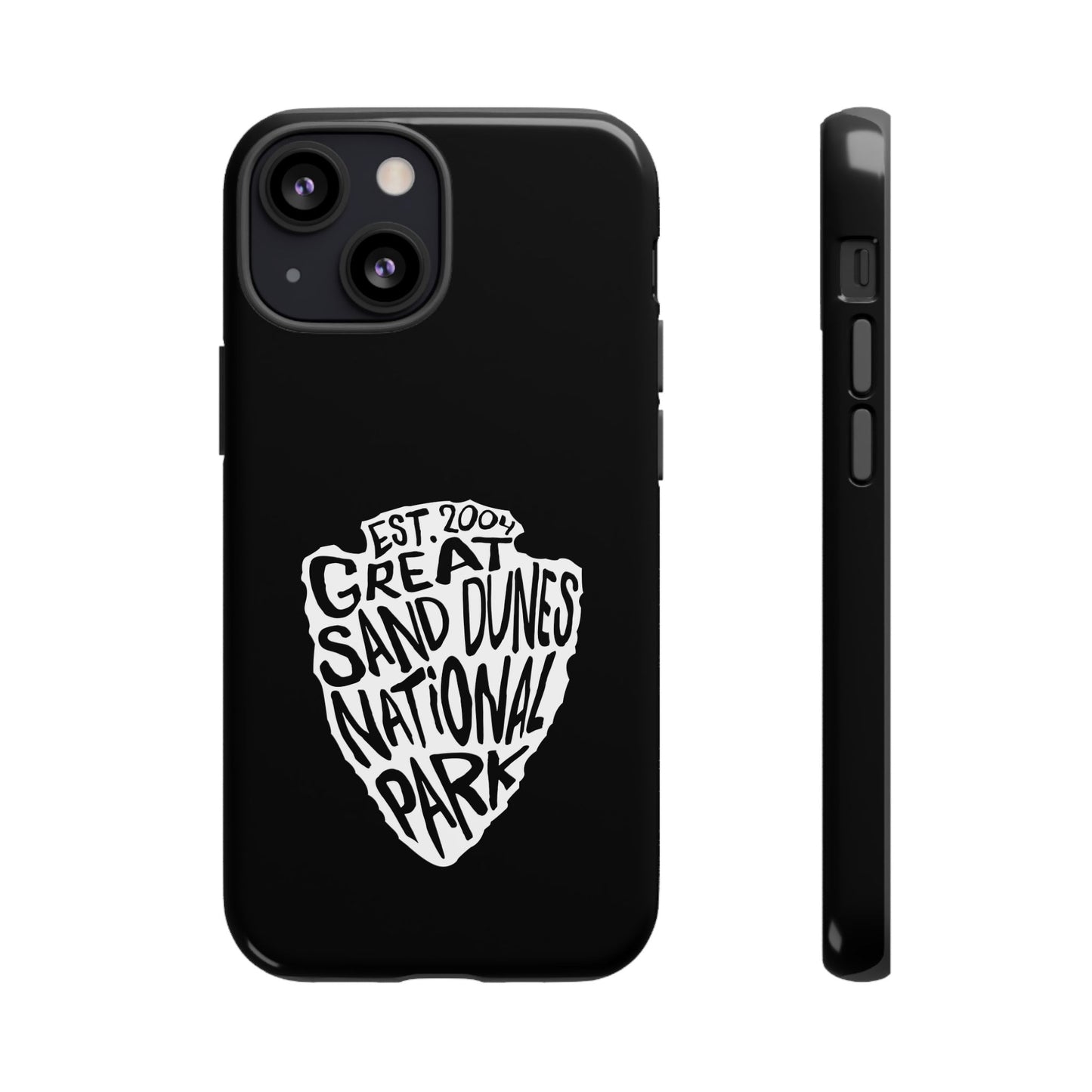 Great Sand Dunes National Park Phone Case - Arrowhead Design