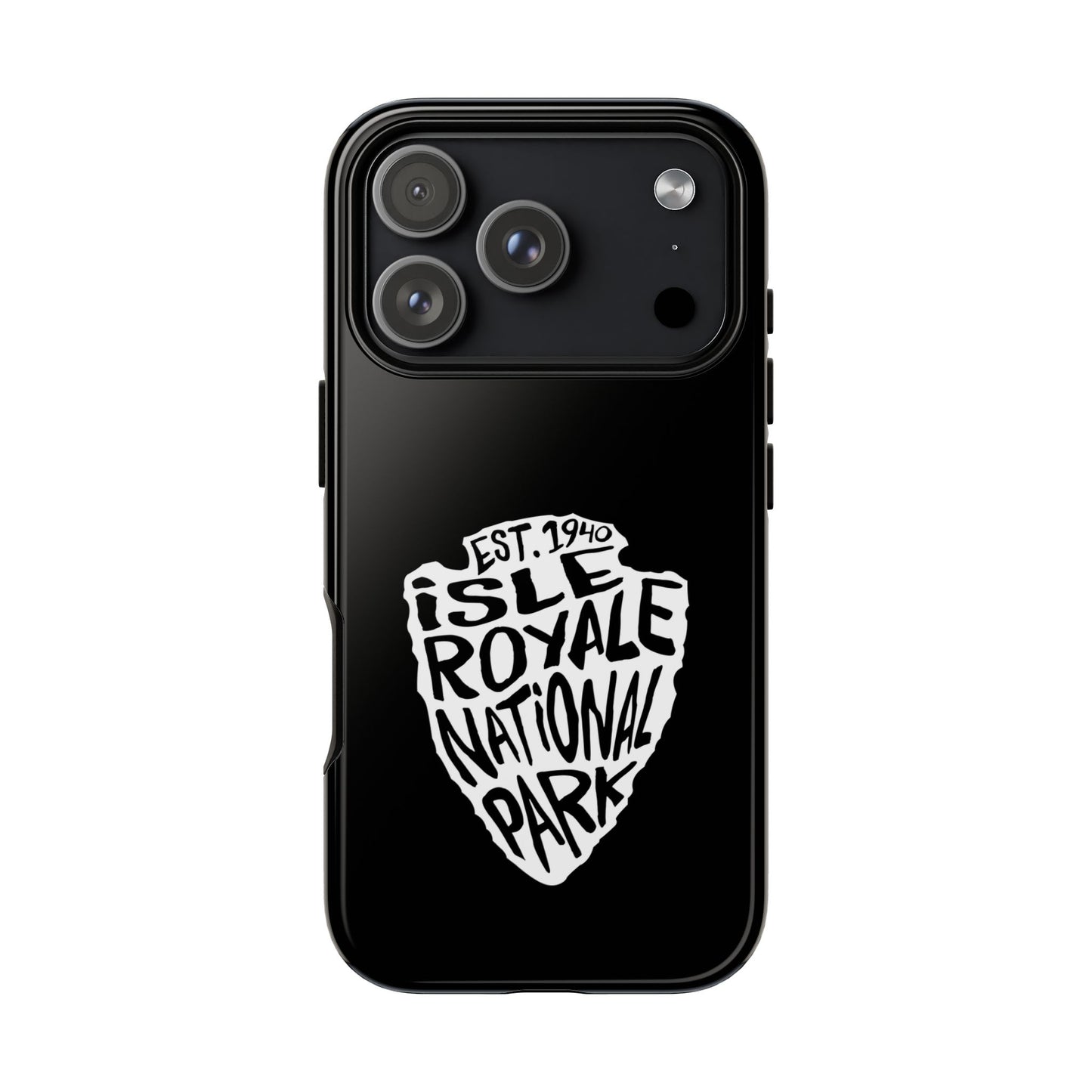 Isle Royale National Park Phone Case - Arrowhead Design