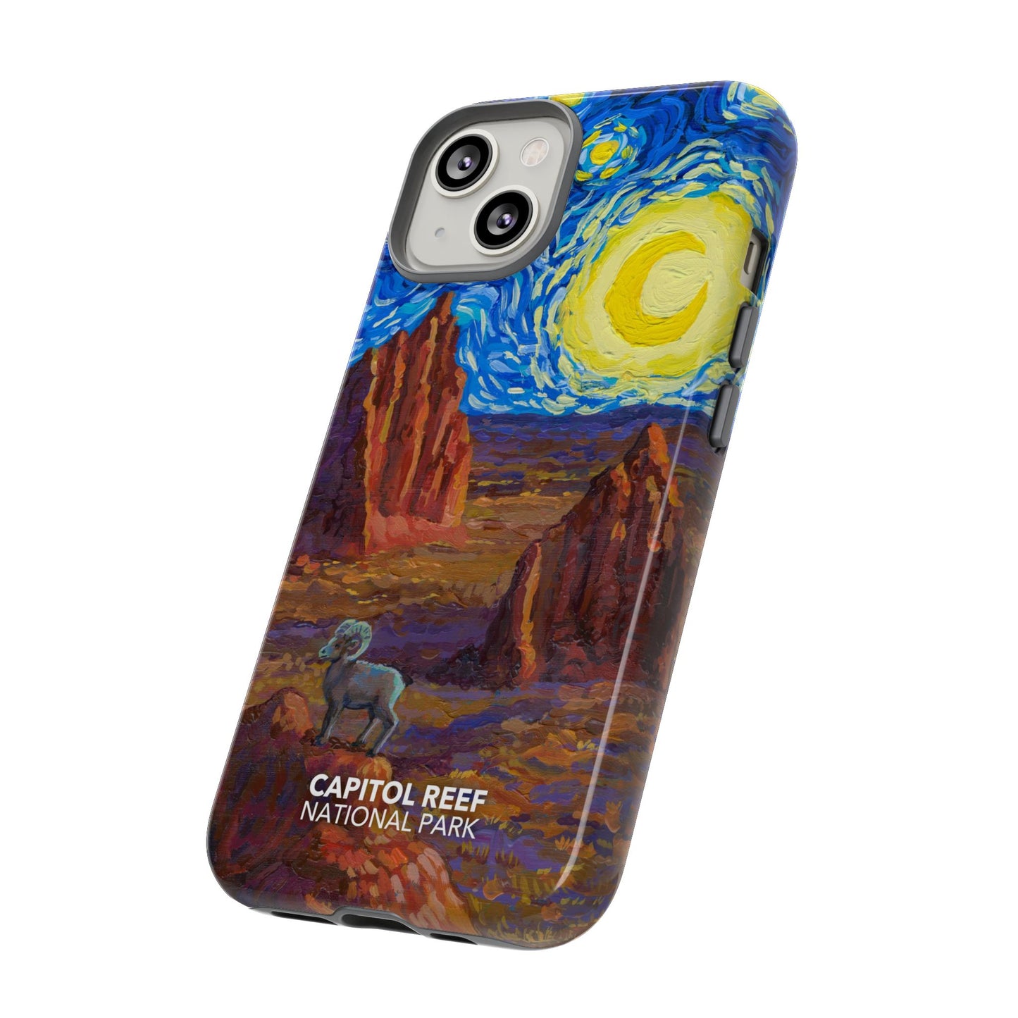 Capitol Reef National Park Phone Case - Starry Night
