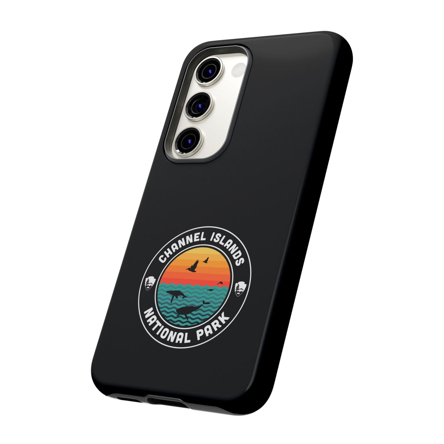 Channel Islands National Park Phone Case - Round Emblem Design