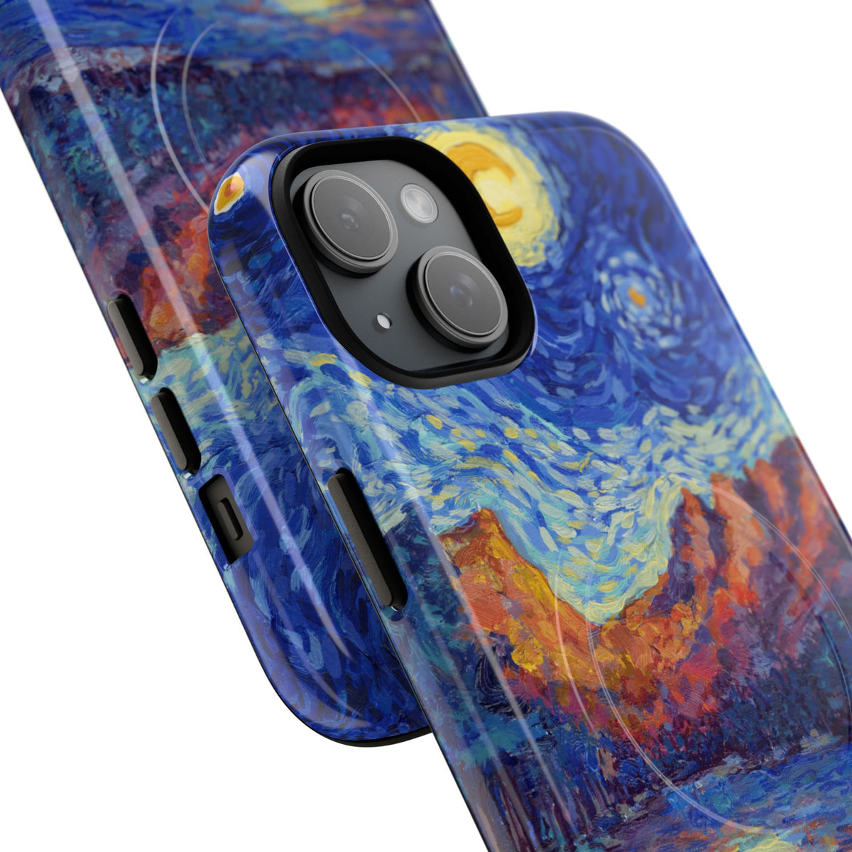Rocky Mountain National Park iPhone Case with MagSafe - Starry Night