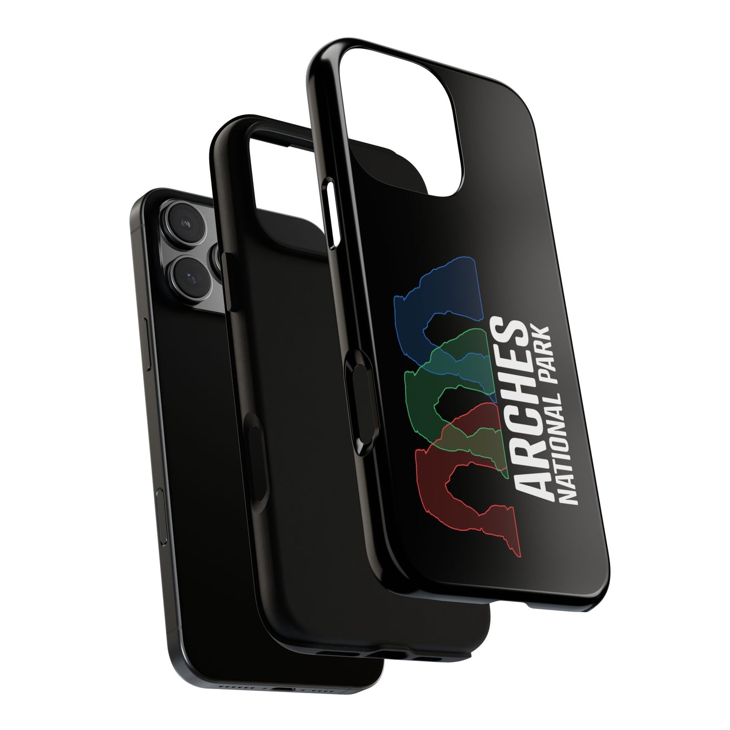 Arches National Park Phone Case - Delicate Arch Histogram Design