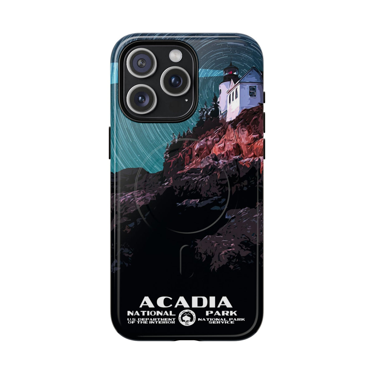Acadia National Park iPhone Case with MagSafe - WPA Design