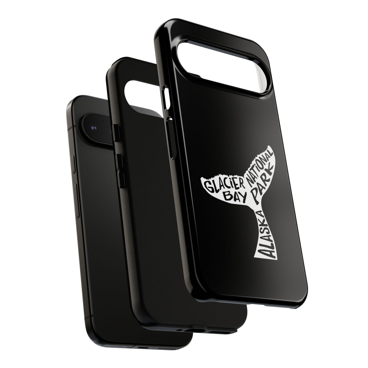 Glacier Bay National Park Phone Case - Humpback Whale Tail Design