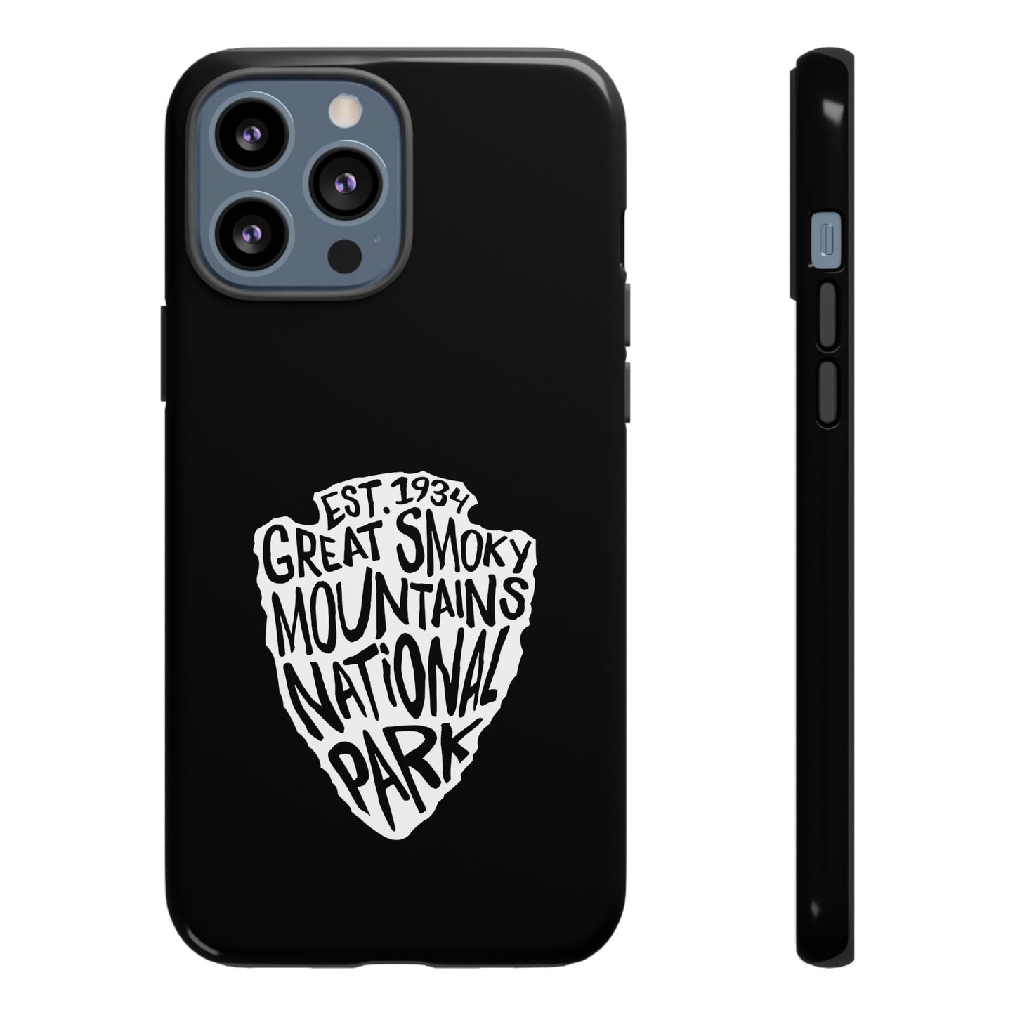 Great Smoky Mountains National Park Phone Case - Arrowhead Design