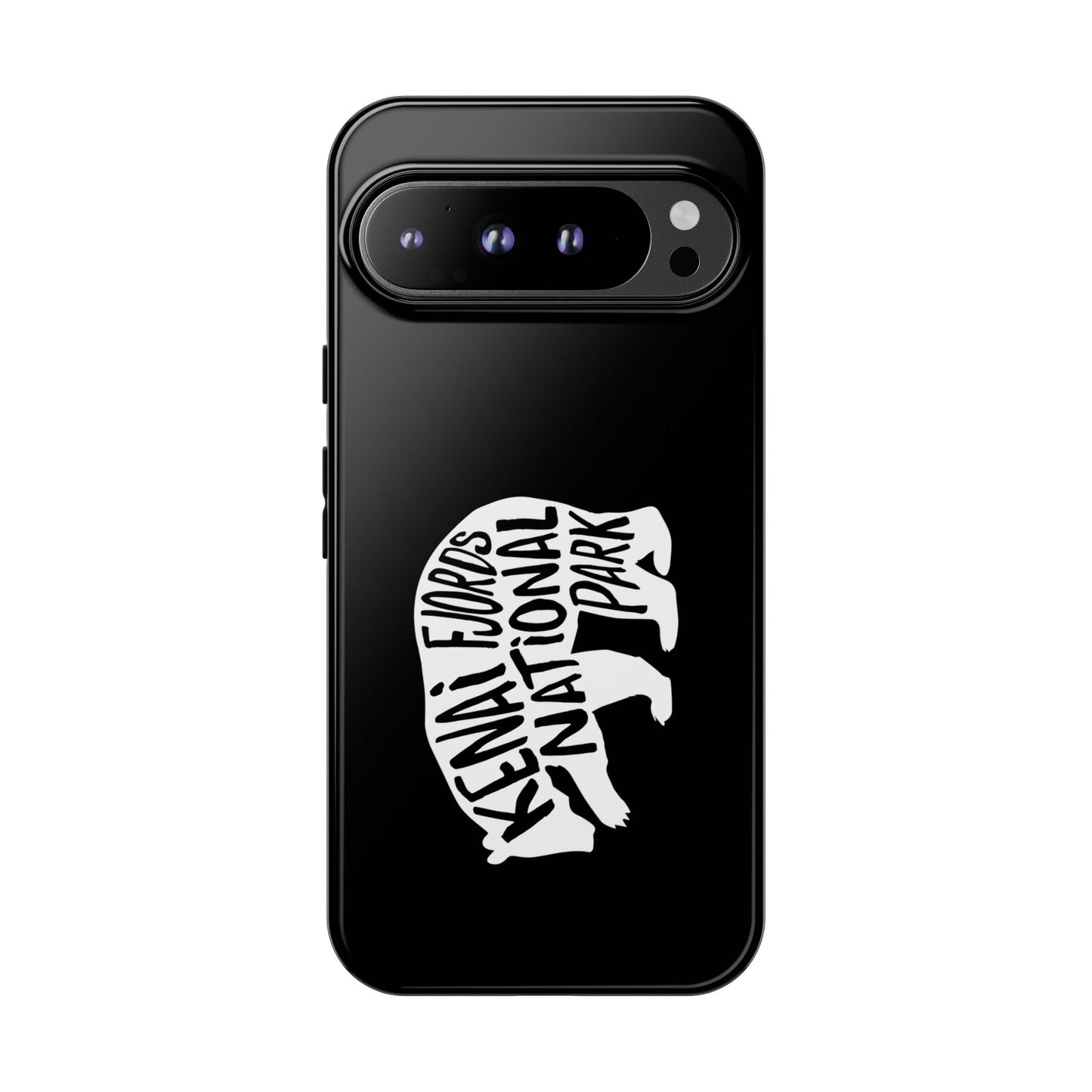 Kenai Fjords National Park Phone Case - Grizzly Bear Design