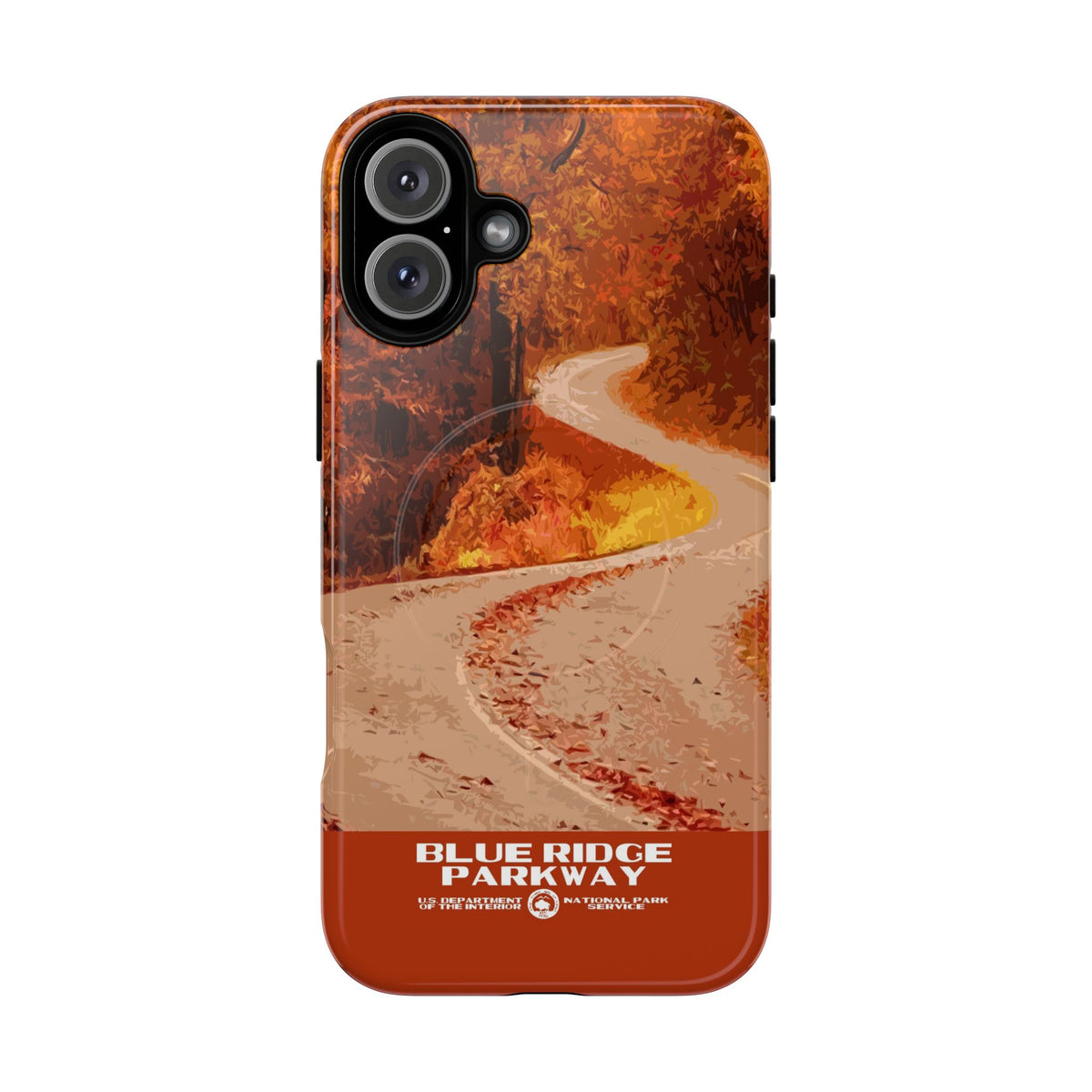 Blue Ridge Parkway iPhone Case with MagSafe - WPA Design