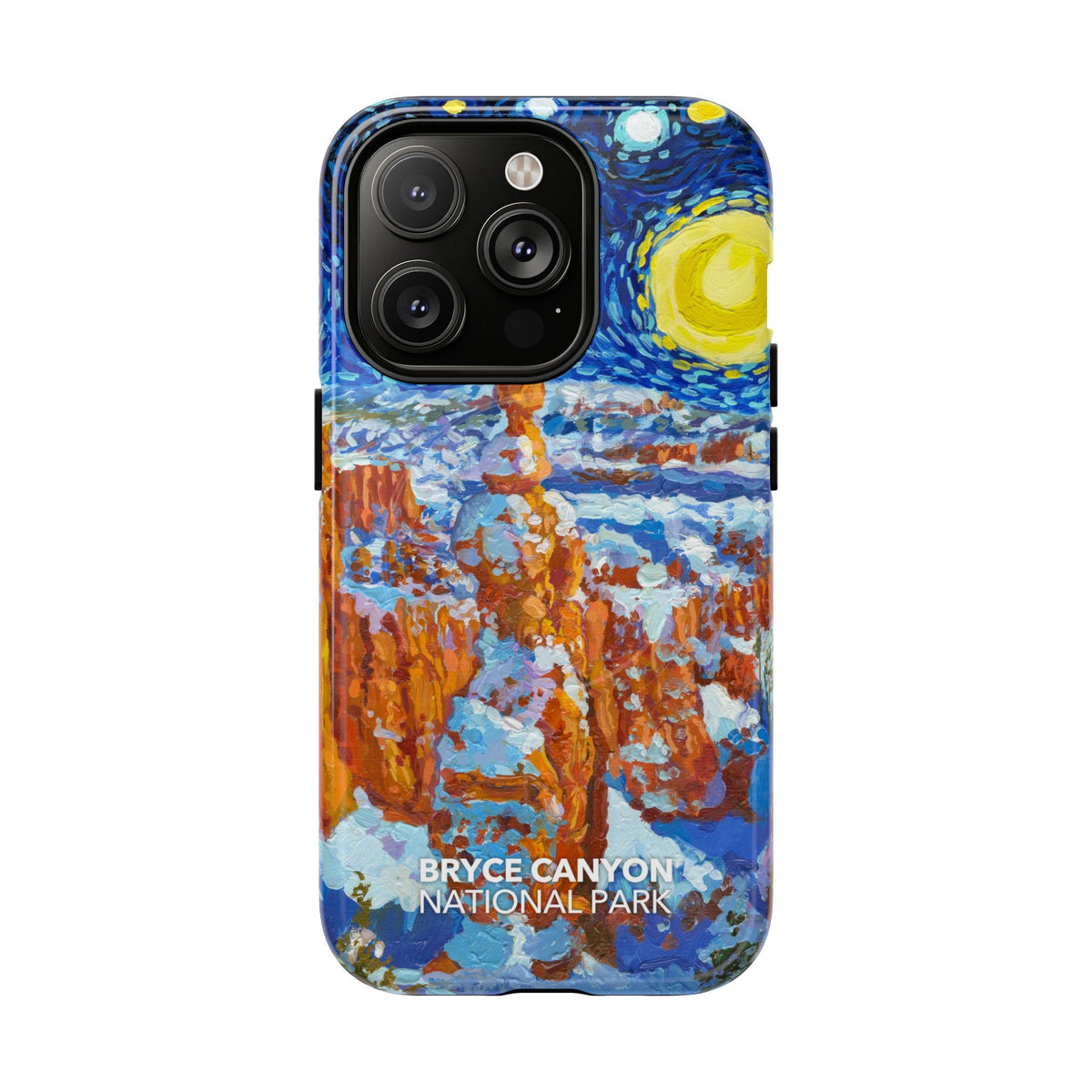 Bryce Canyon National Park iPhone Case with MagSafe - Starry Night