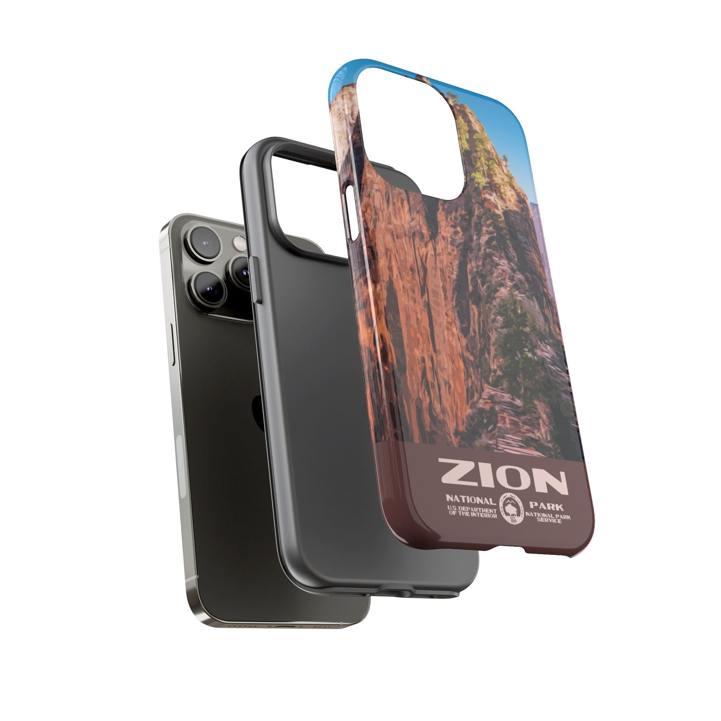 Zion National Park Phone Case - Angels Landing Trail