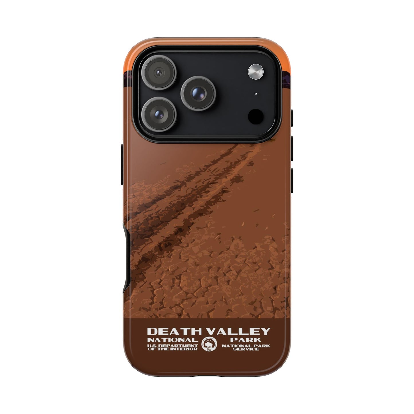 Death Valley National Park Phone Case - Racetrack Playa