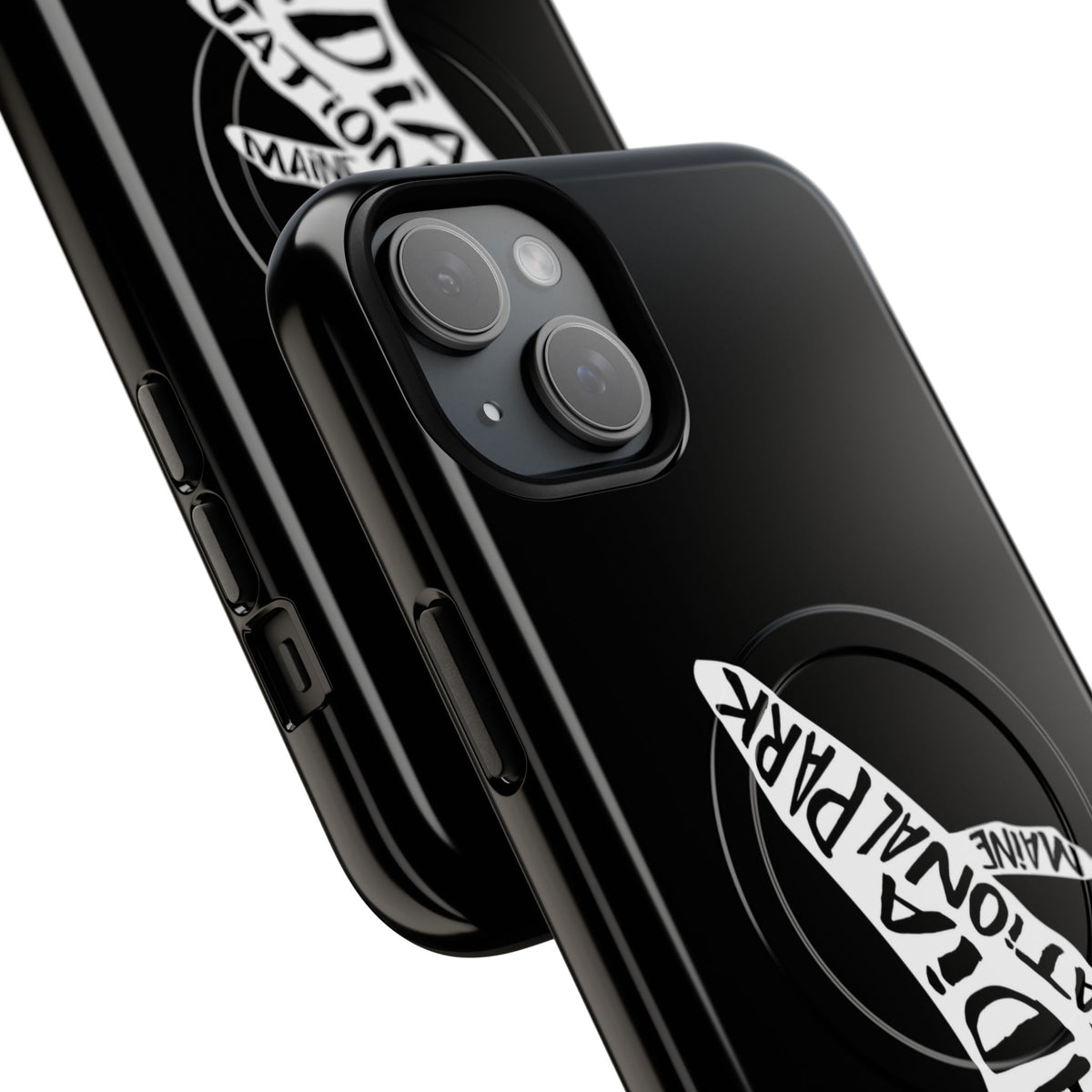 Acadia National Park iPhone Case with MagSafe - Humpback Whale Design