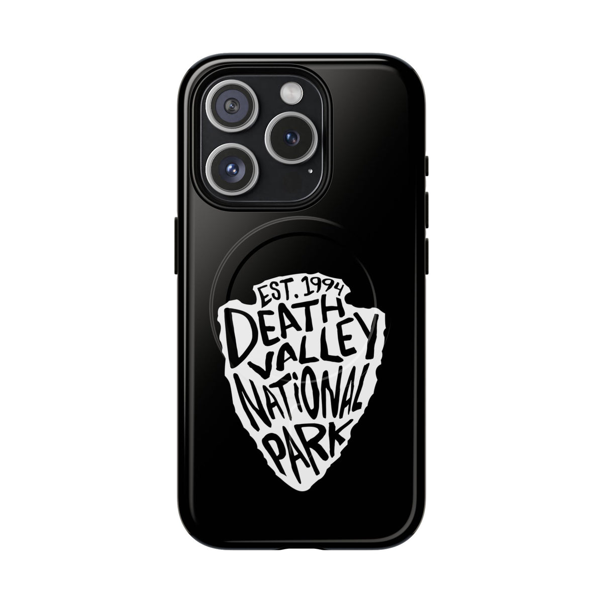 Death Valley National Park iPhone Case with MagSafe - Arrowhead Design