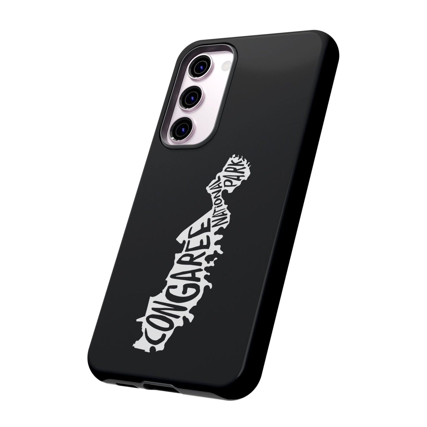 Congaree National Park Phone Case - Map Design