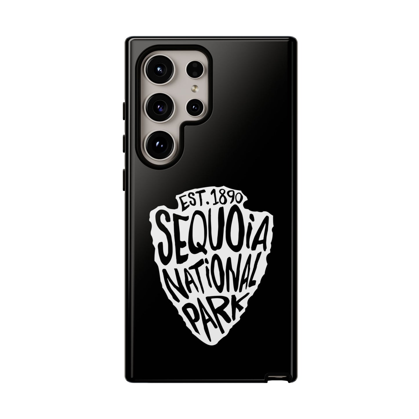 Sequoia National Park Phone Case - Arrowhead Design
