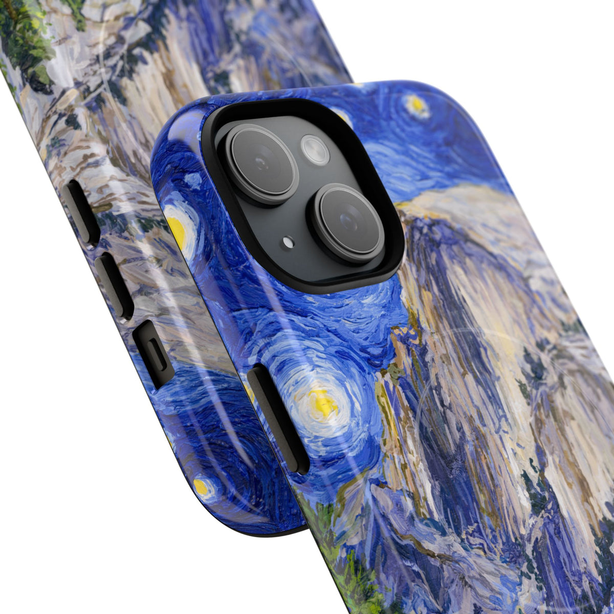 Yosemite National Park iPhone Case with MagSafe - Starry Night