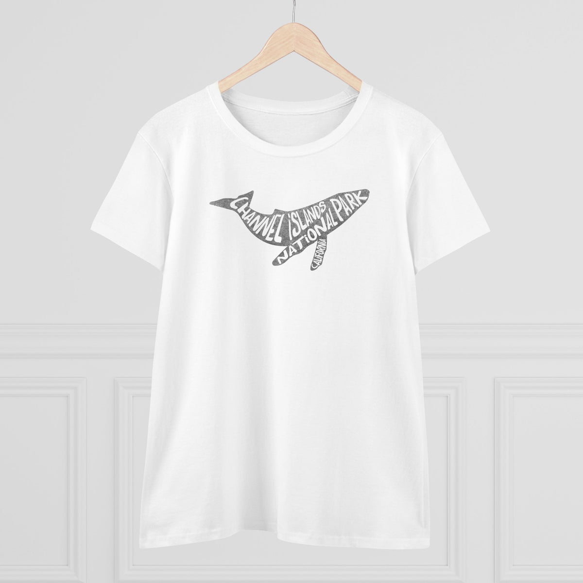 Channel Islands National Park Women's T-Shirt - Humpback Whale
