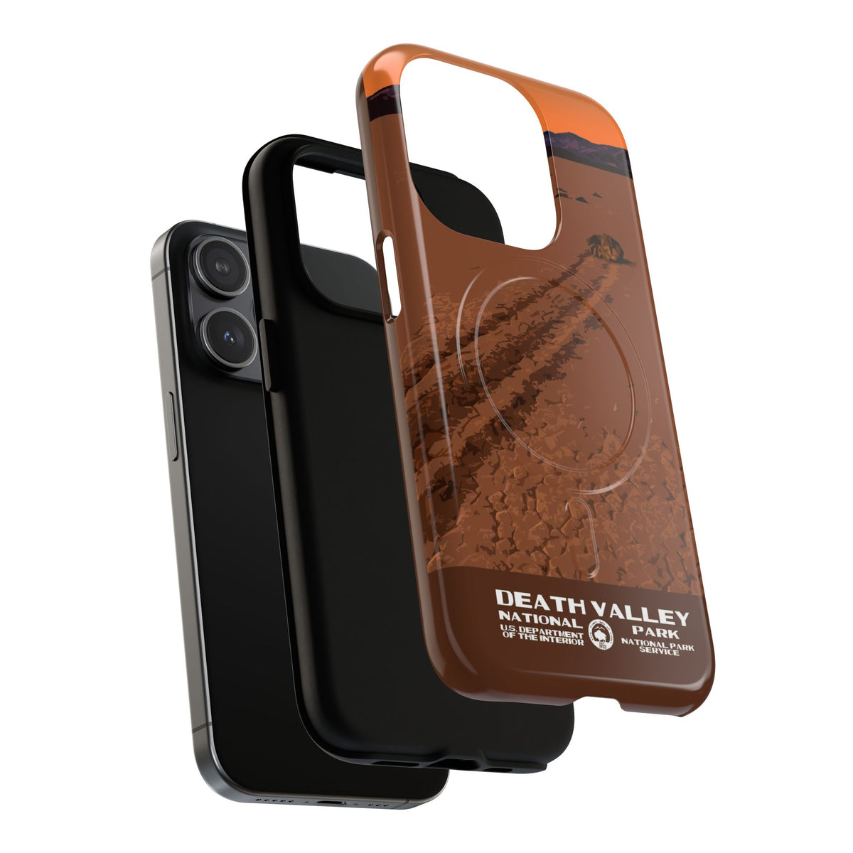 Death Valley National Park iPhone Case with MagSafe - Racetrack Playa