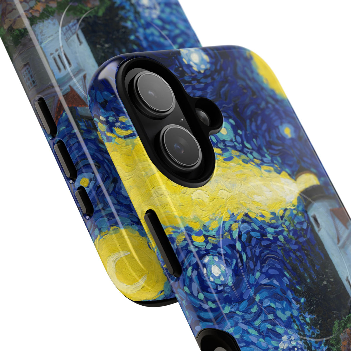 Acadia National Park iPhone Case with MagSafe - Starry Night Lighthouse