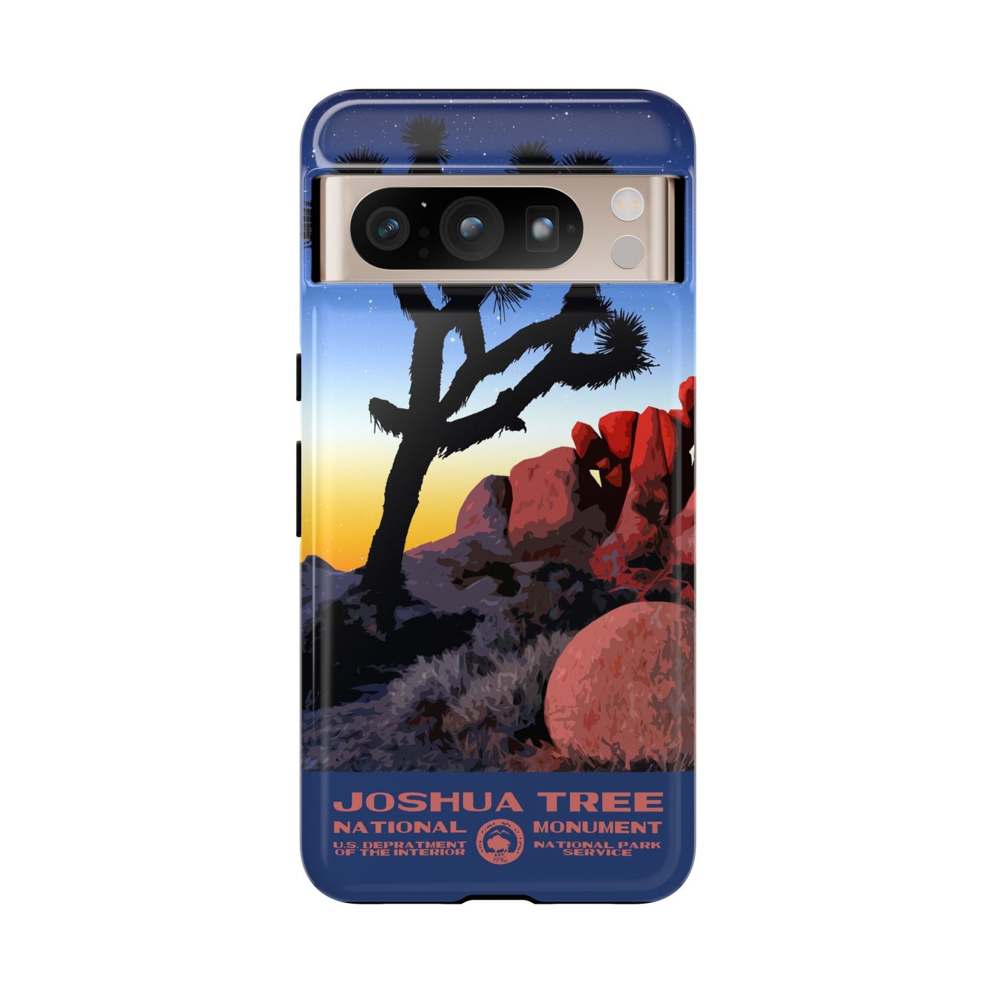 Joshua Tree National Park Phone Case - Night