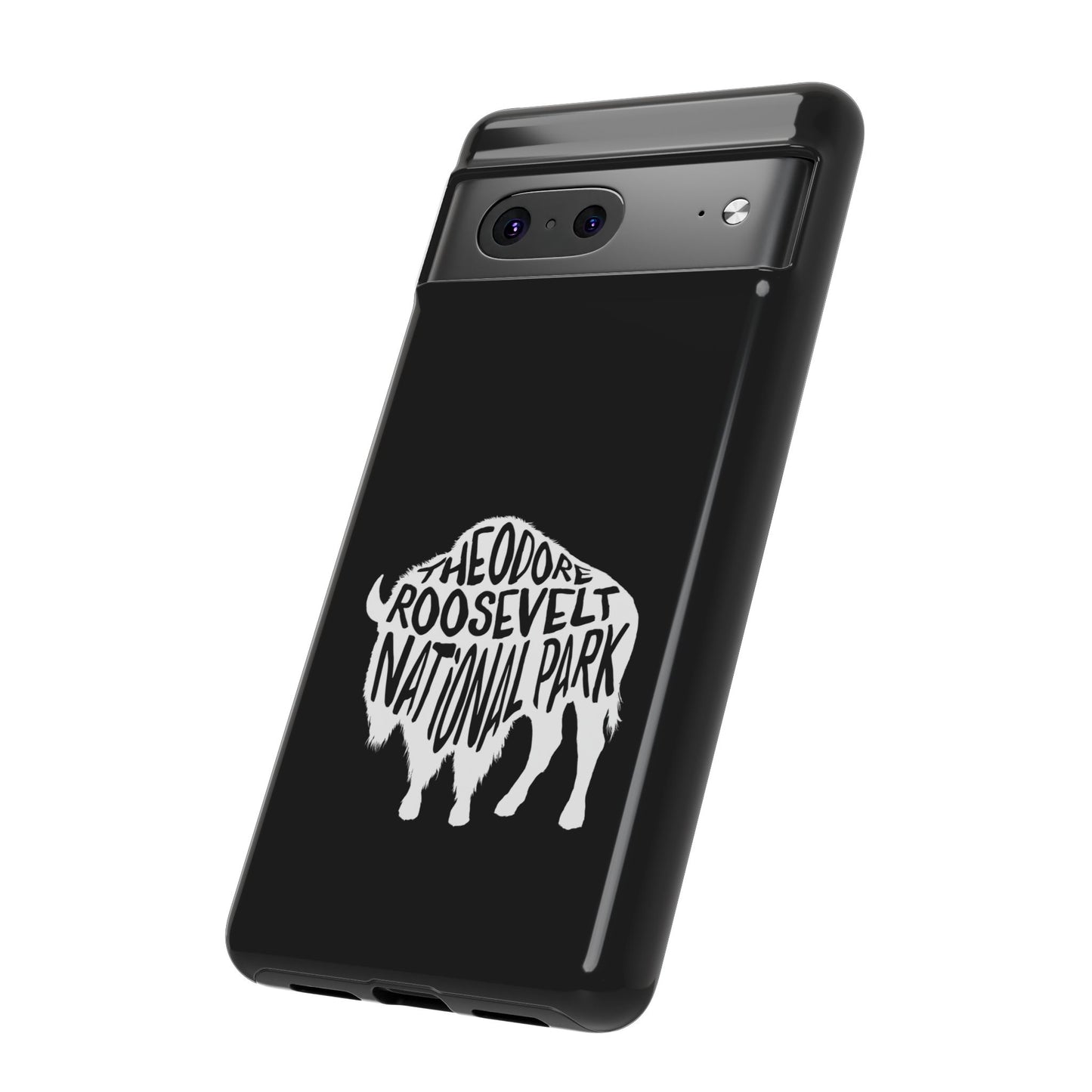 Theodore Roosevelt National Park Phone Case - Bison Design