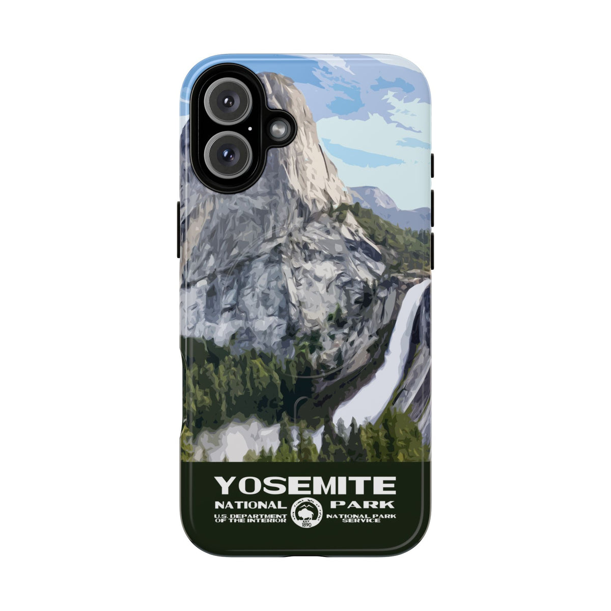 Yosemite National Park iPhone Case with MagSafe - Nevada Fall