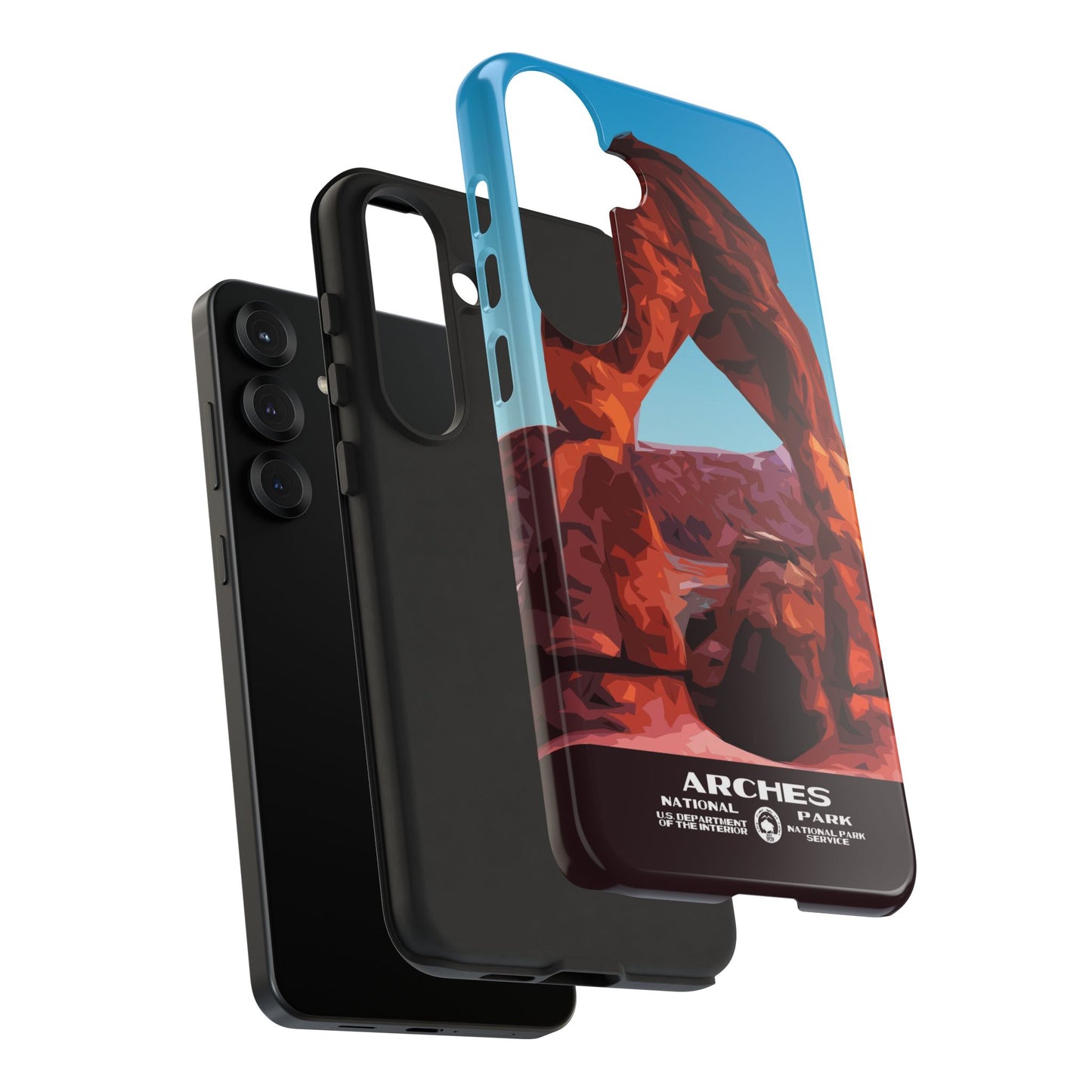Arches National Park Phone Case - WPA Style