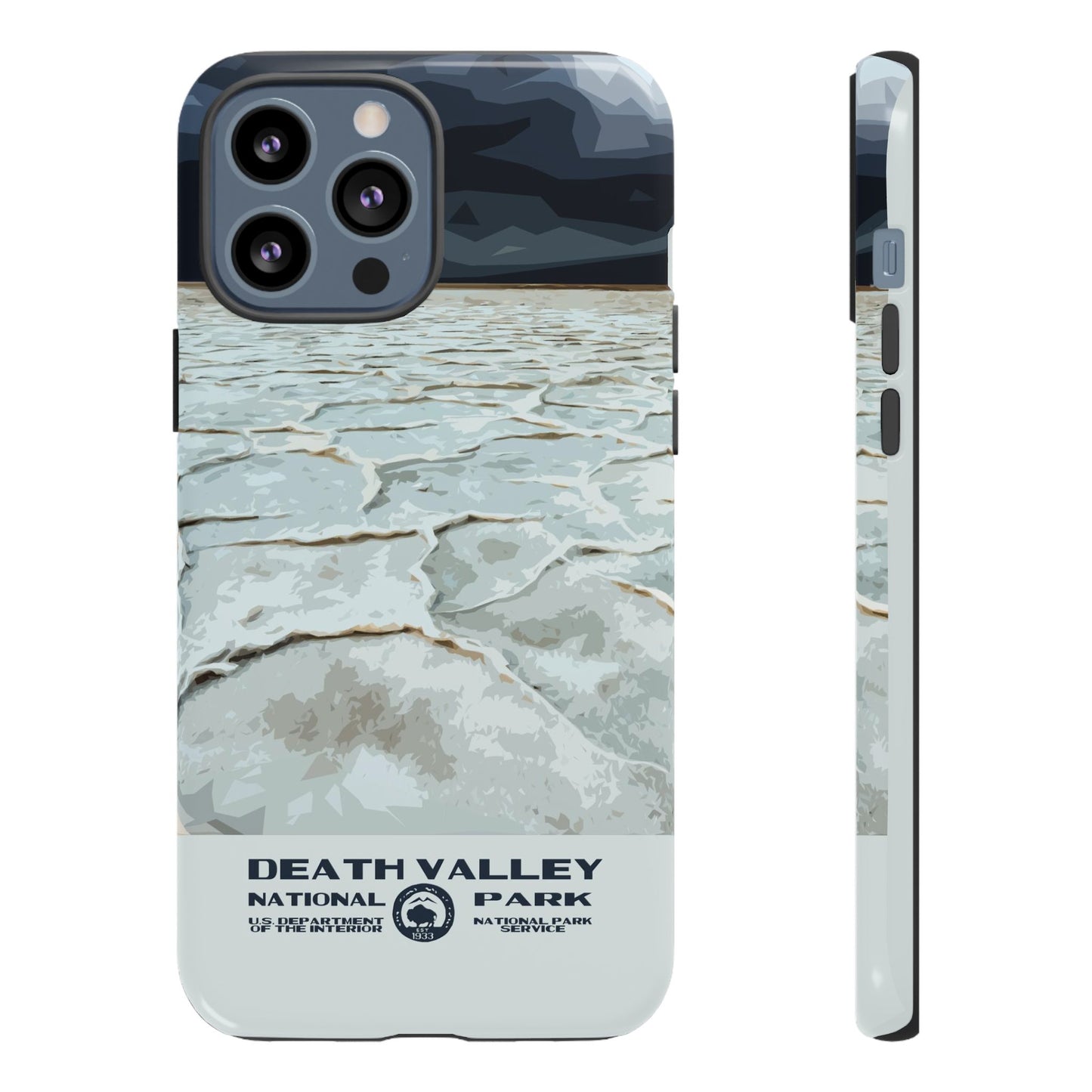 Death Valley National Park Phone Case - Badwater Basin