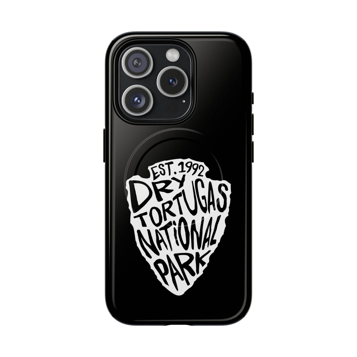 Dry Tortugas National Park iPhone Case with MagSafe - Arrowhead Design