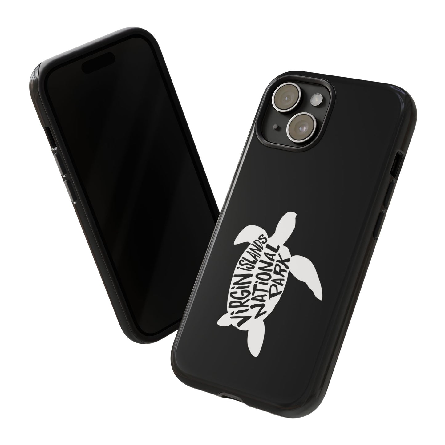 Virgin Islands National Park Phone Case - Turtle Design