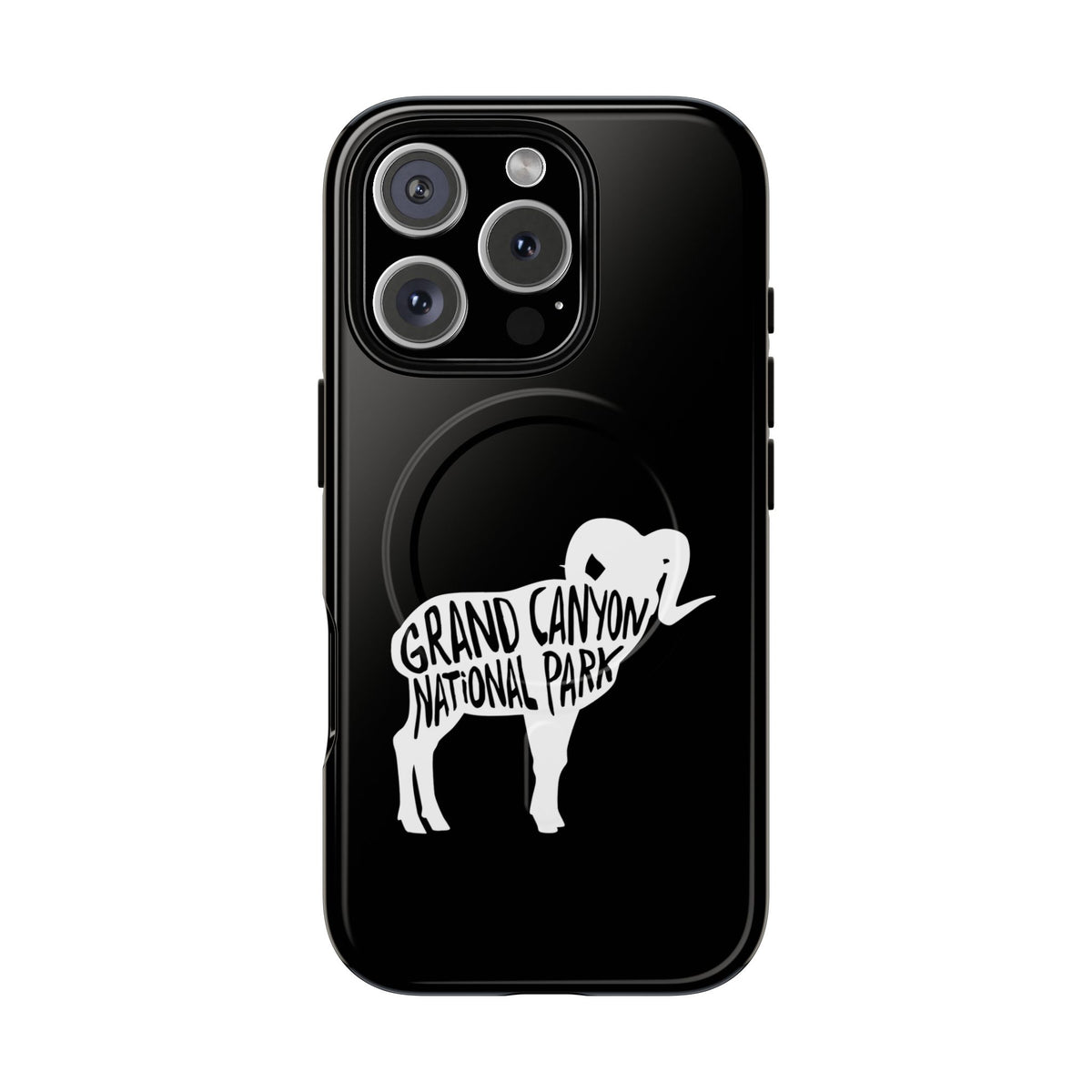 Grand Canyon National Park iPhone Case with MagSafe - Bighorn Sheep Design