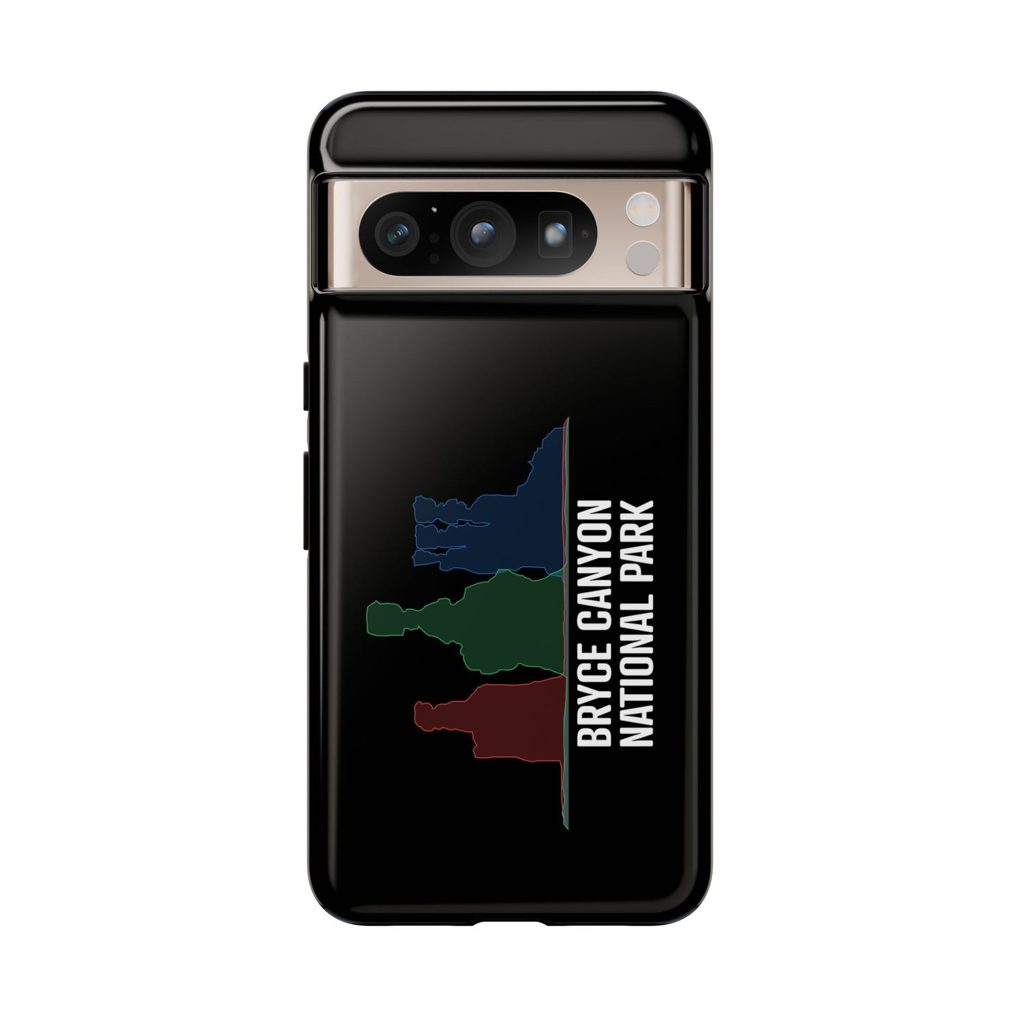 Bryce Canyon National Park Phone Case - Histogram Design