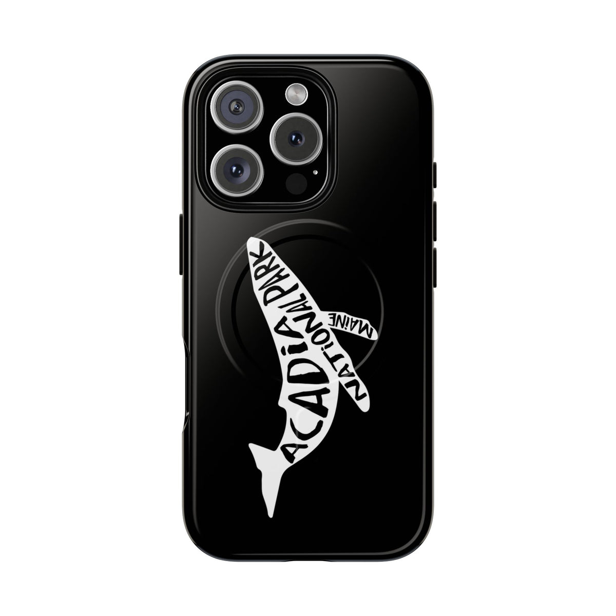 Acadia National Park iPhone Case with MagSafe - Humpback Whale Design
