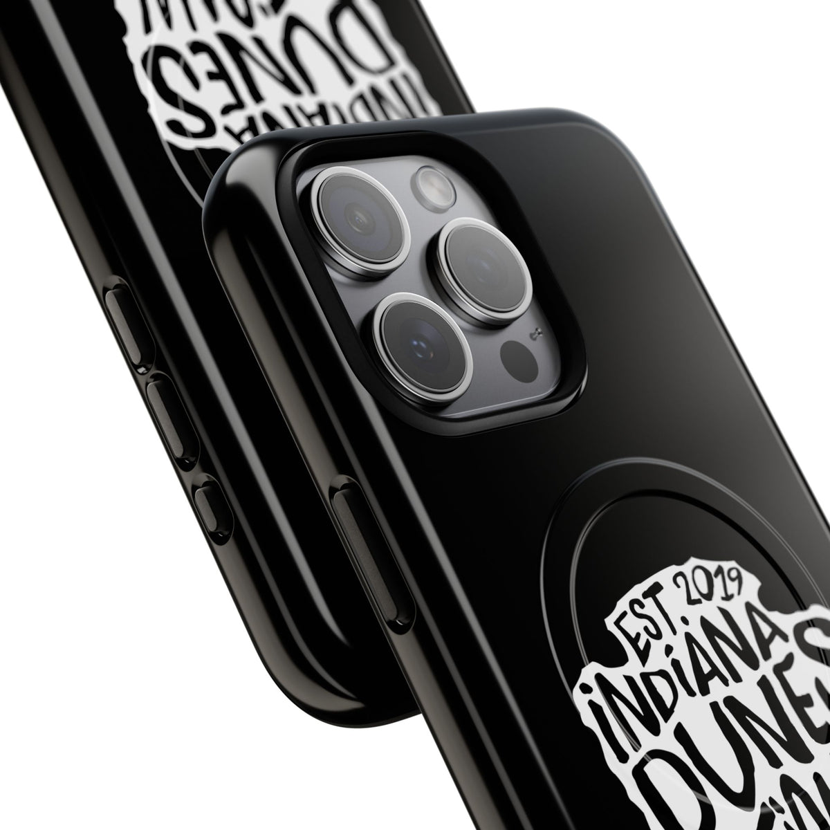 Indiana Dunes National Park iPhone Case with MagSafe - Arrowhead Design