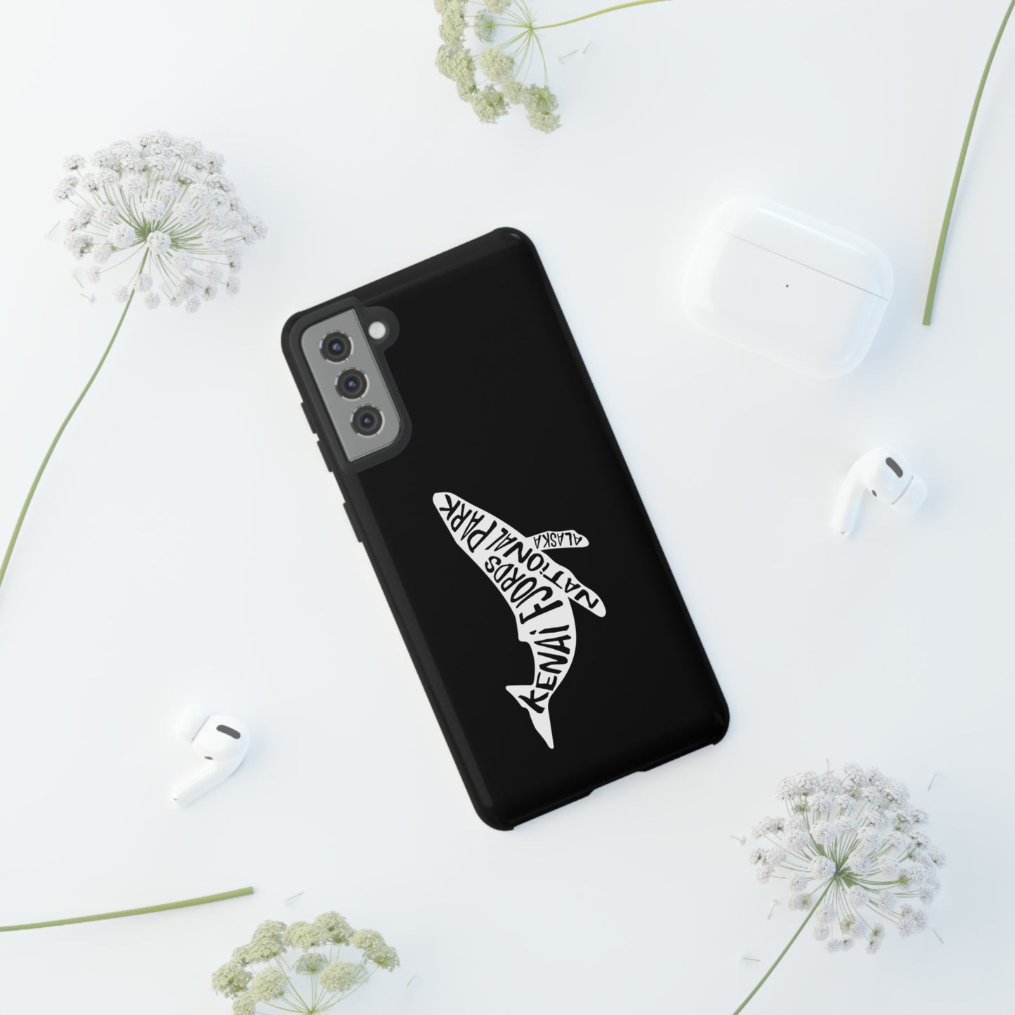 Kenai Fjords National Park Phone Case - Humpback Whale Design