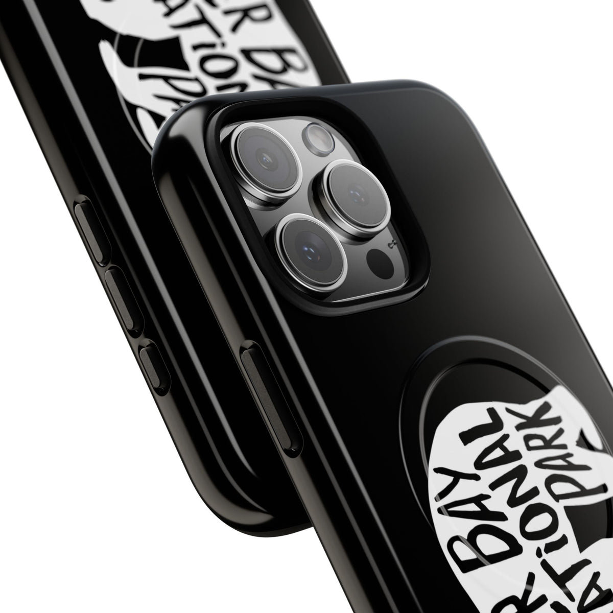 Glacier Bay National Park iPhone Case with MagSafe - Grizzly Bear Design