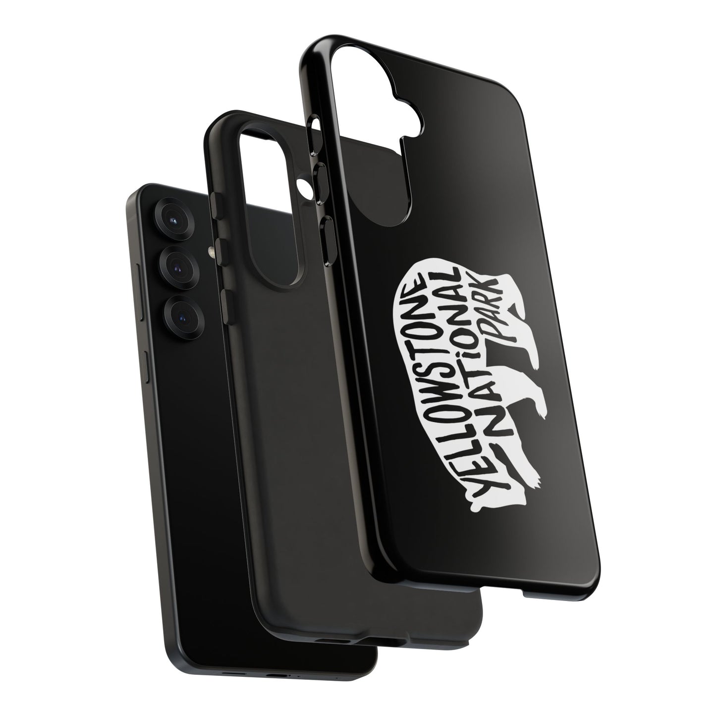 Yellowstone National Park Phone Case - Grizzly Bear Design