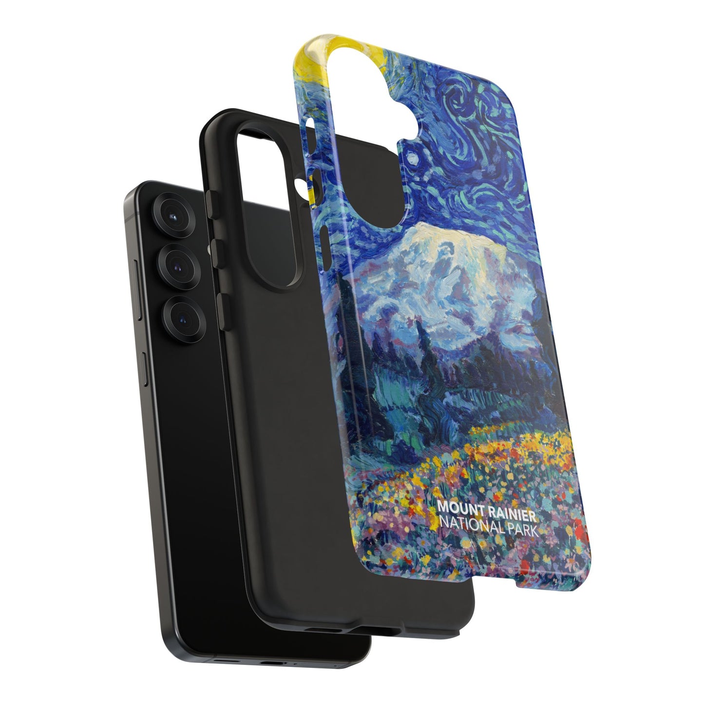 Mount Rainier National Park Phone Case - Starry Night