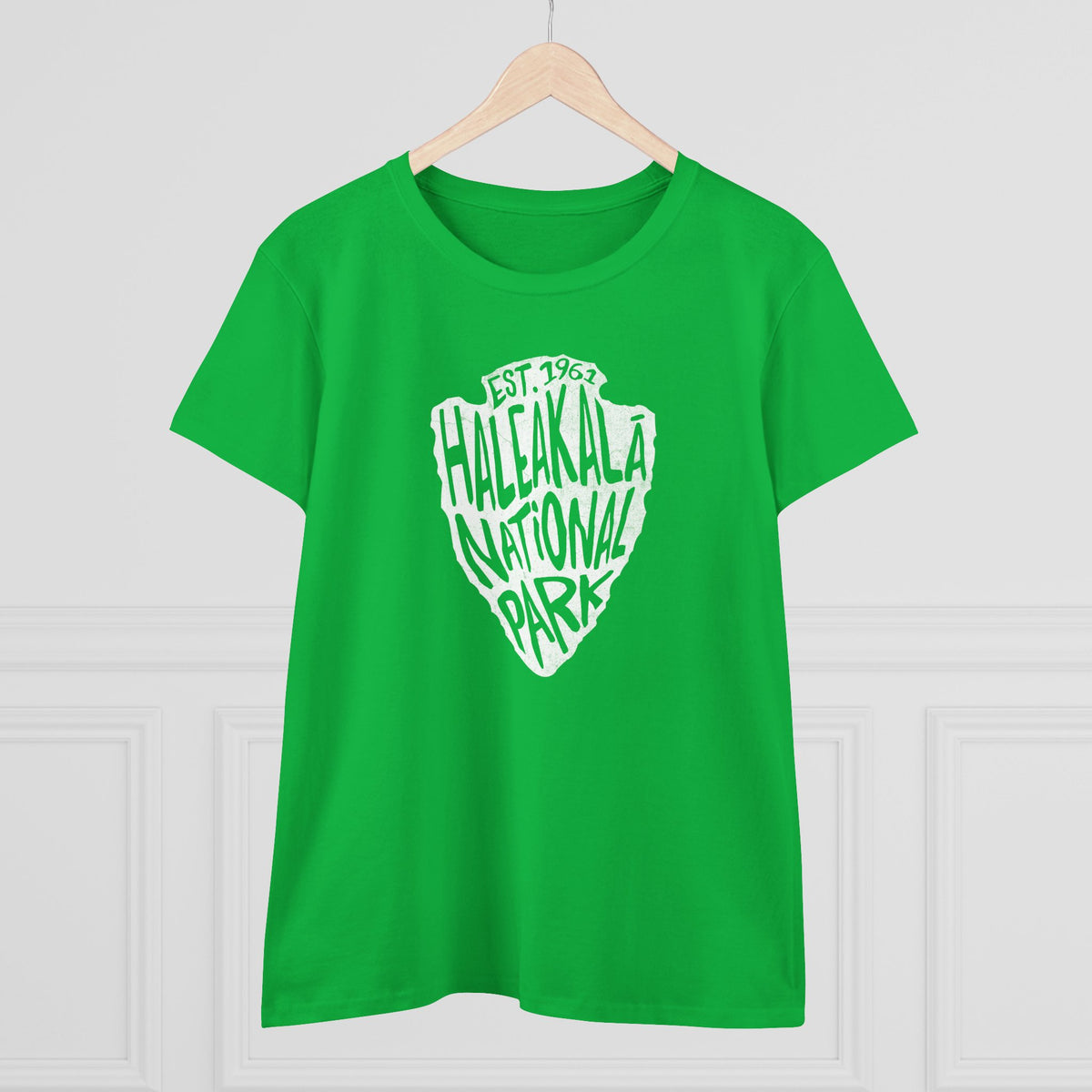 Haleakala National Park Women's T-Shirt - Arrowhead Design