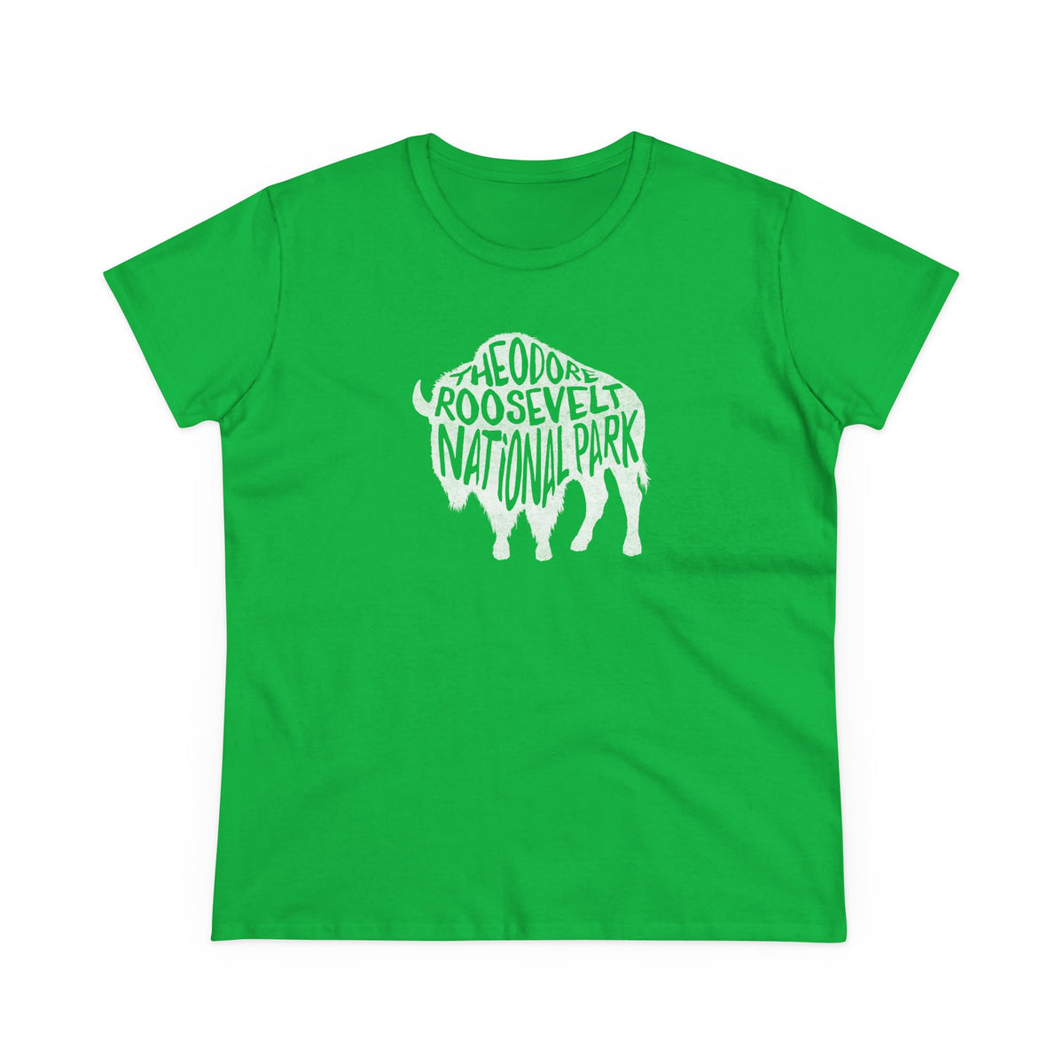 Theodore Roosevelt National Park Women's T-Shirt - Bison