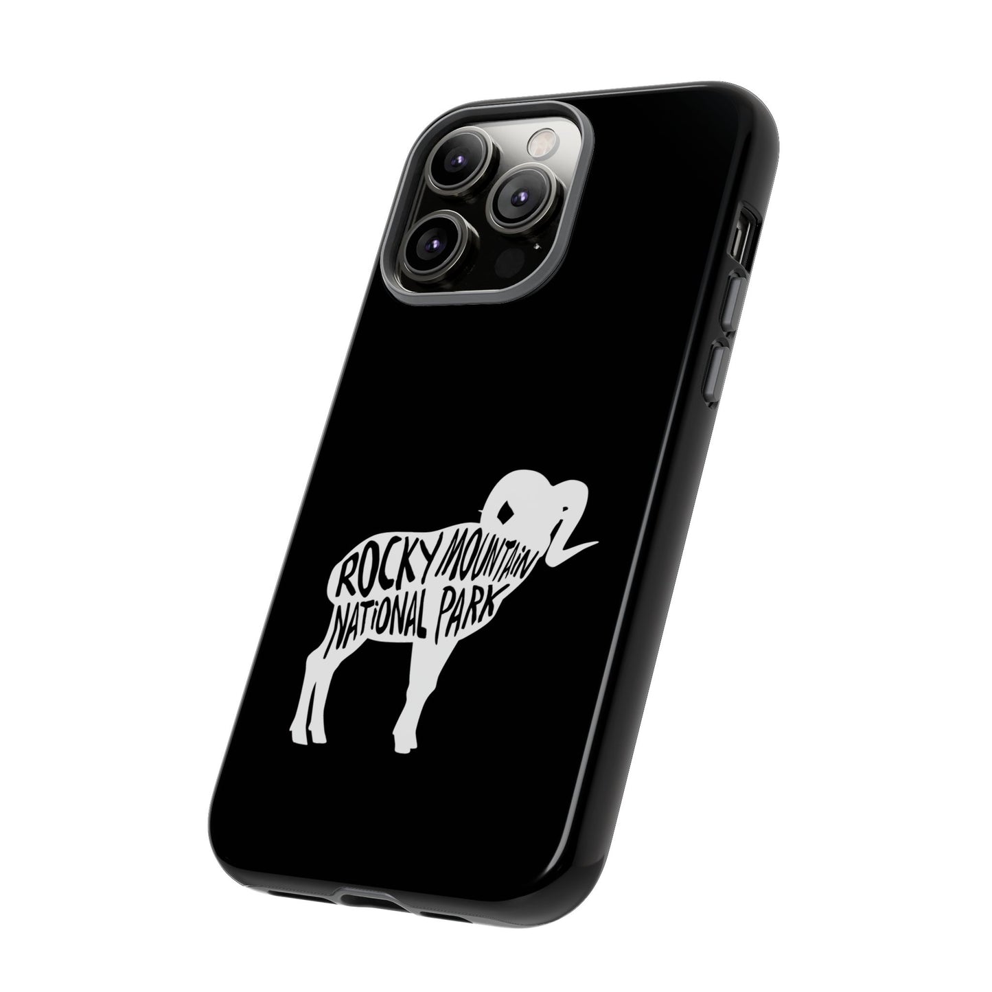 Rocky Mountain National Park Phone Case - Bighorn Sheep Design